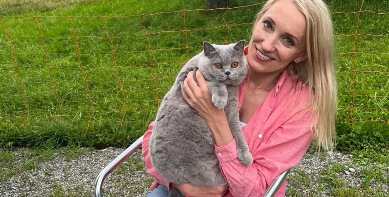 Экс-политзаключенная Наталья Херше смогла вернуть свою кошку