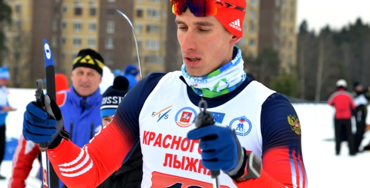 Расійскі лыжнік адмовіўся выступаць за Беларусь і вярнуўся ў Санкт-Пецярбург?