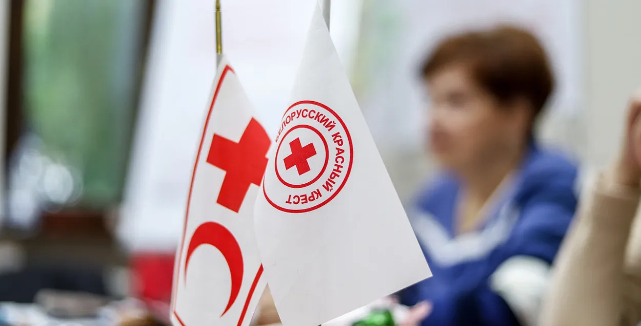 НАУ просит Красный крест приостановить сотрудничество с белорусским филиалом