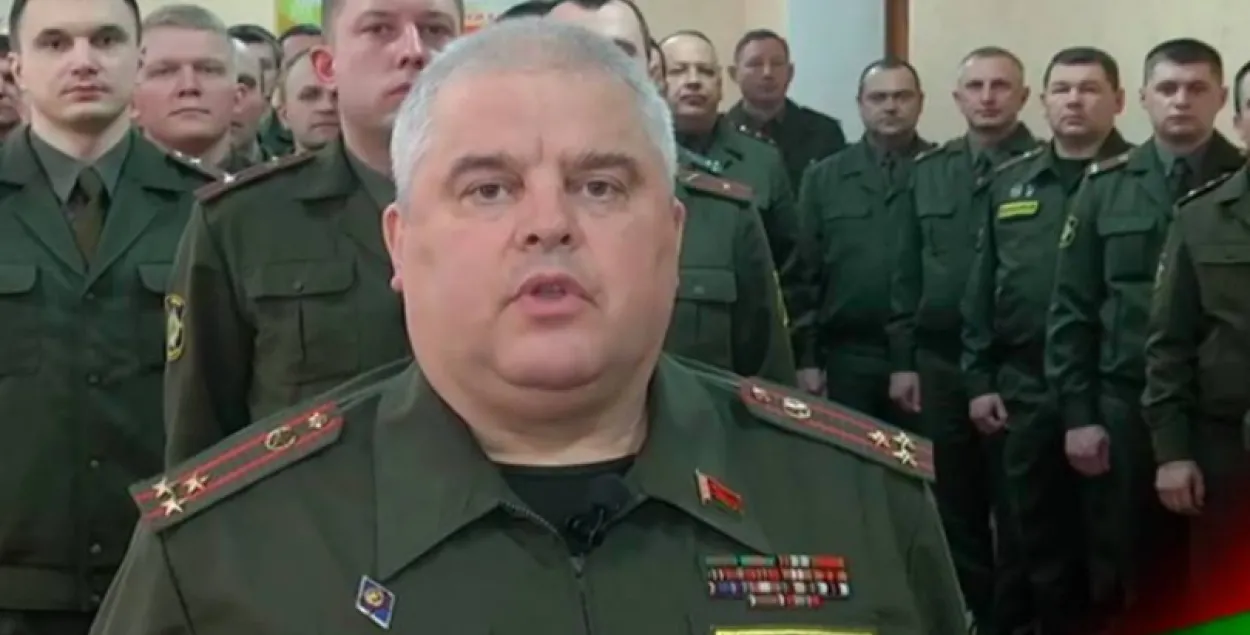 Военком Кривоносов / кадр из видео