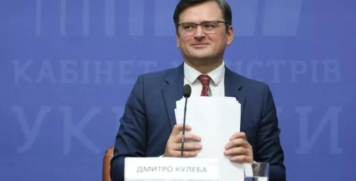 Дмитрий Кулеба / Пресс-служба правительства Украины