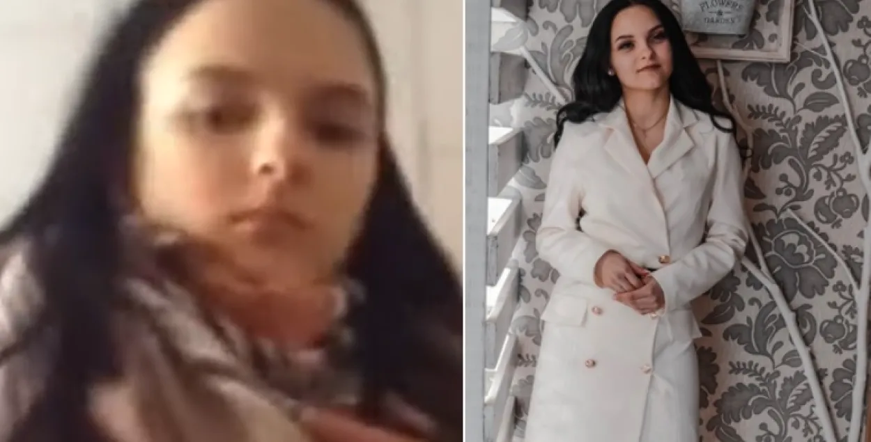 Девушка с видео и Анастасия Куличкова: сравните!