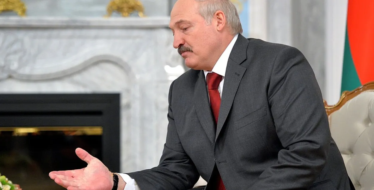 Александр Лукашенко на переговорах с Владимиром Путиным / Из архива kremlin.ru​