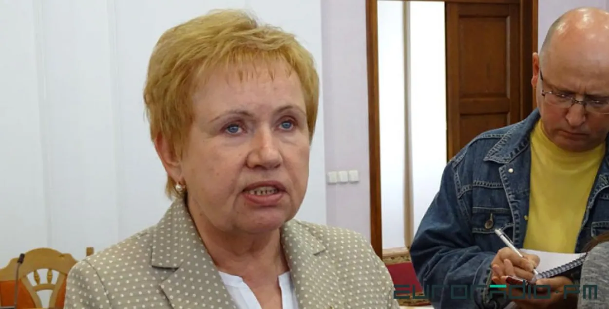 Belarus&#39; Central Election Commission chairperson Lidziya Yarmoshyna. Photo: Euroradio