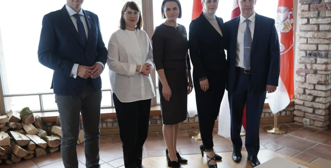 Команды Тихановской, Латушко и Цепкало обсудили План победы-2021