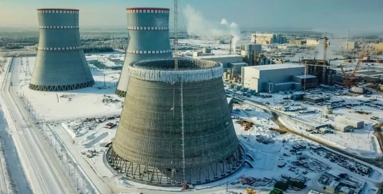 У Расіі спынілі блок АЭС, аналагічны блоку на станцыі ў Астраўцы