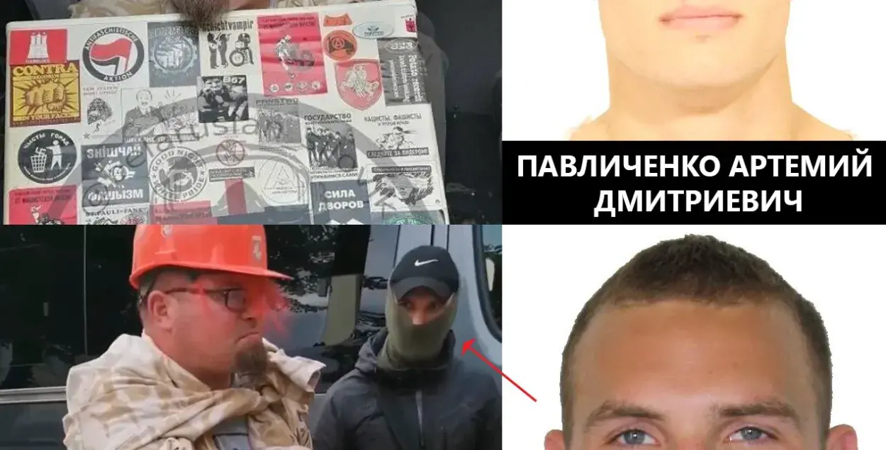 Милиционеры, которые издевались над задержанным Жаркевичем / t.me/By_Pol​