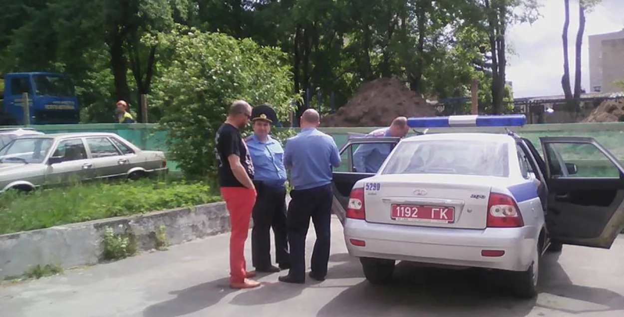 Гаспадару аграсядзібы міліцыя пагражае праблемамі за канцэрт Вайцюшкевіча