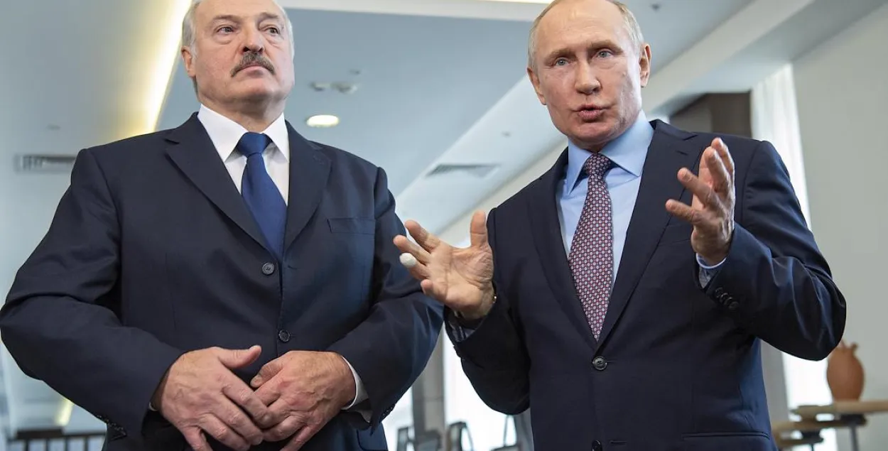 Александр Лукашенко и Владимир Путин / &quot;Коммерсантъ&quot;, иллюстративное фото