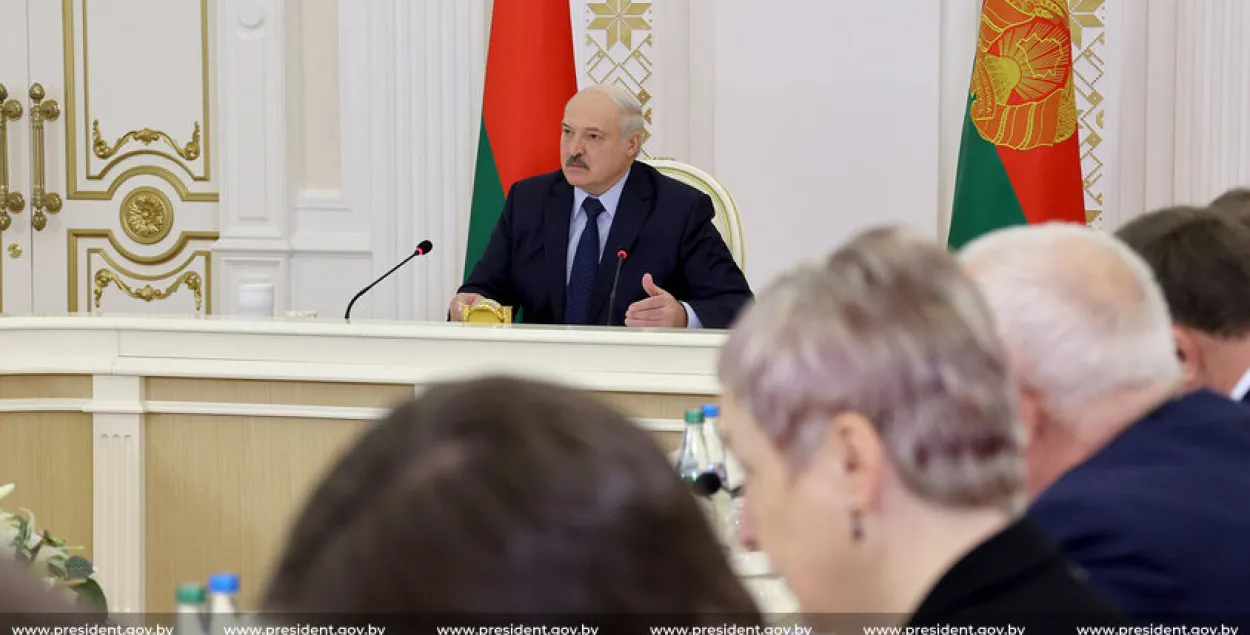 Нарада ў Лукашэнкі / president.gov.by
