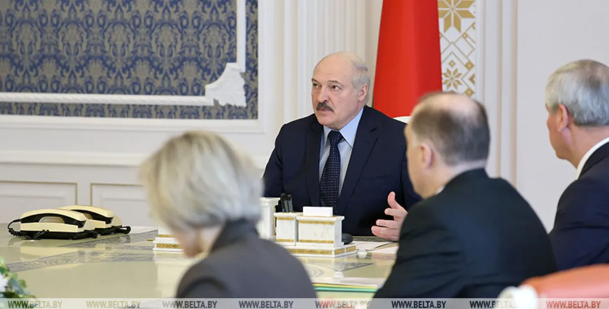 Совещание у Александра Лукашенко / БЕЛТА