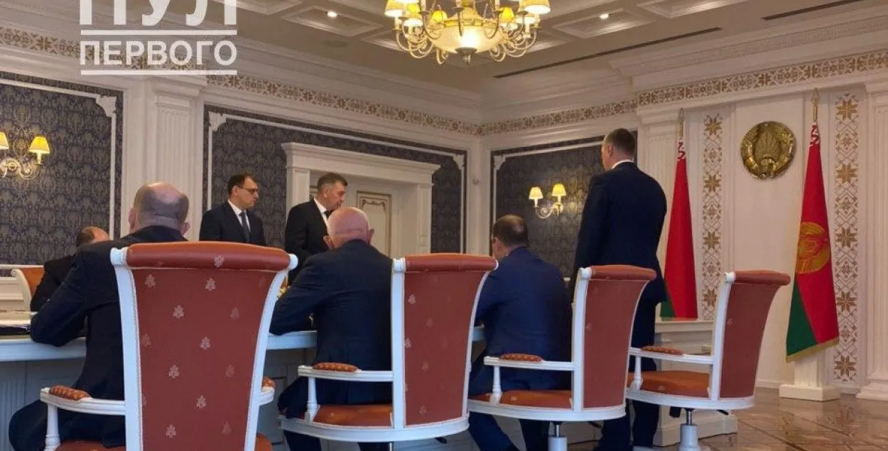 Так выглядит совещание у Лукашенко по АЭС и топливно-энергетическому комплексу / &quot;Пул Первого&quot;​