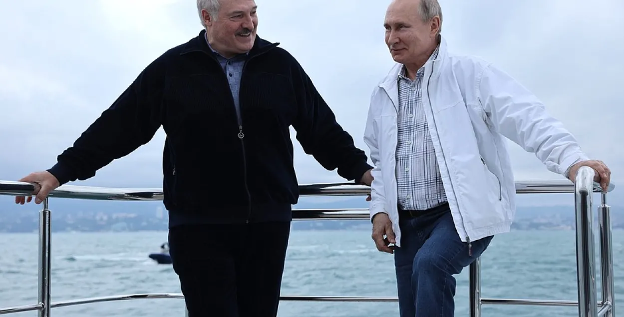 Александр Лукашенко и Владимир Путин / kremlin.ru​