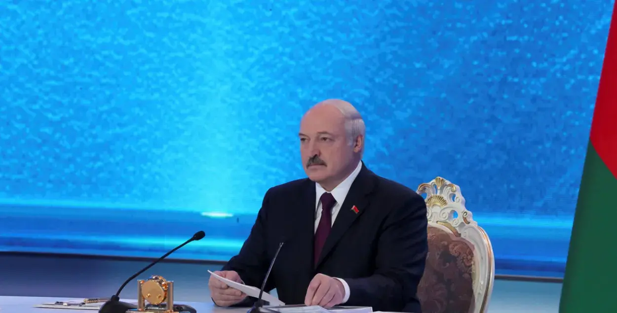 Лукашэнка выступіць са зваротам да народа і парламента з Палаца Рэспублікі