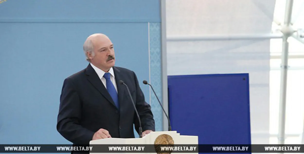 Лукашэнка: Спорт — гэта самая вялікая палітыка
