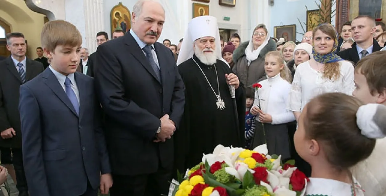 Лукашэнка: Дэмакратыі і правоў чалавека у Беларусі не меней, чым у іншых