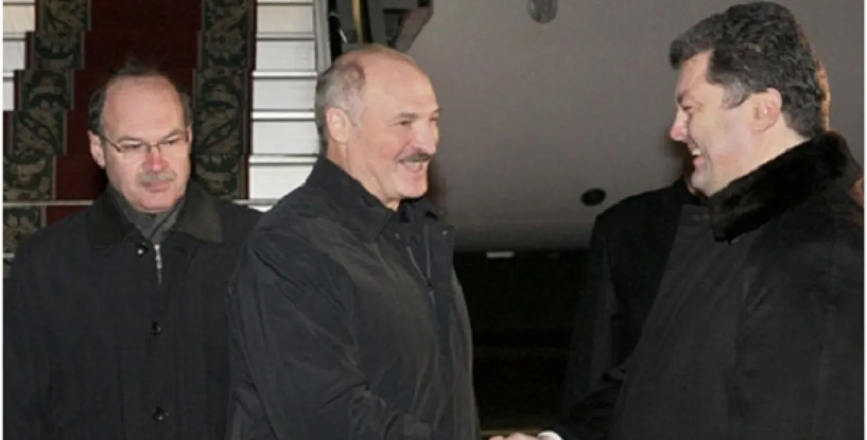 Лукашэнка і Парашэнка разам наведаюць Чарнобыльскую АЭС