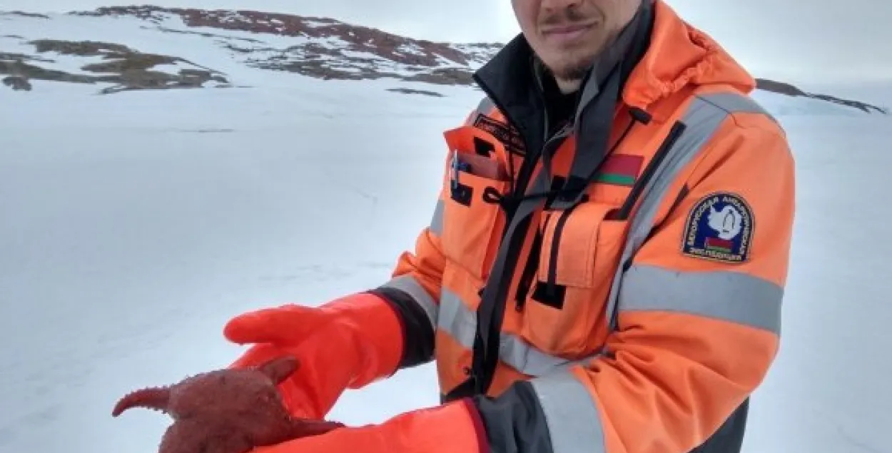 Сын акадэміка, даследчык Антарктыды Дзмітрый Лукашанец знайшоў прытулак у Літве