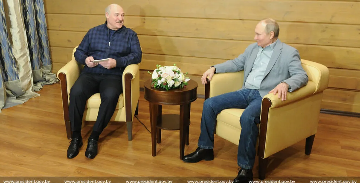Александр Лукашенко и Владимир Путин / president.gov.by​