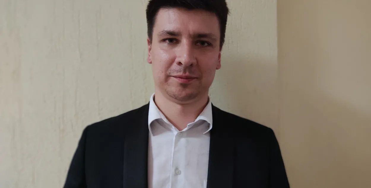 Адвокат Андрей Мочалов / Еврорадио