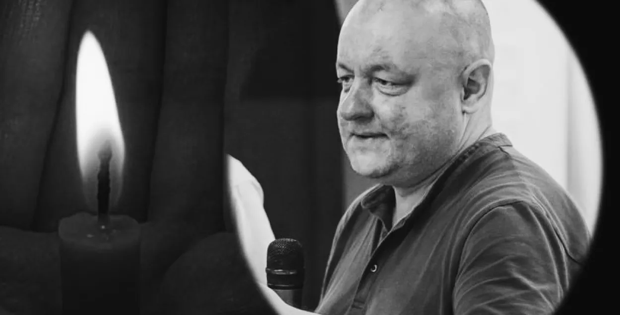 В Пинске умер 46-летний журналист Василий Мацкевич. Его проверяют на COVID-19