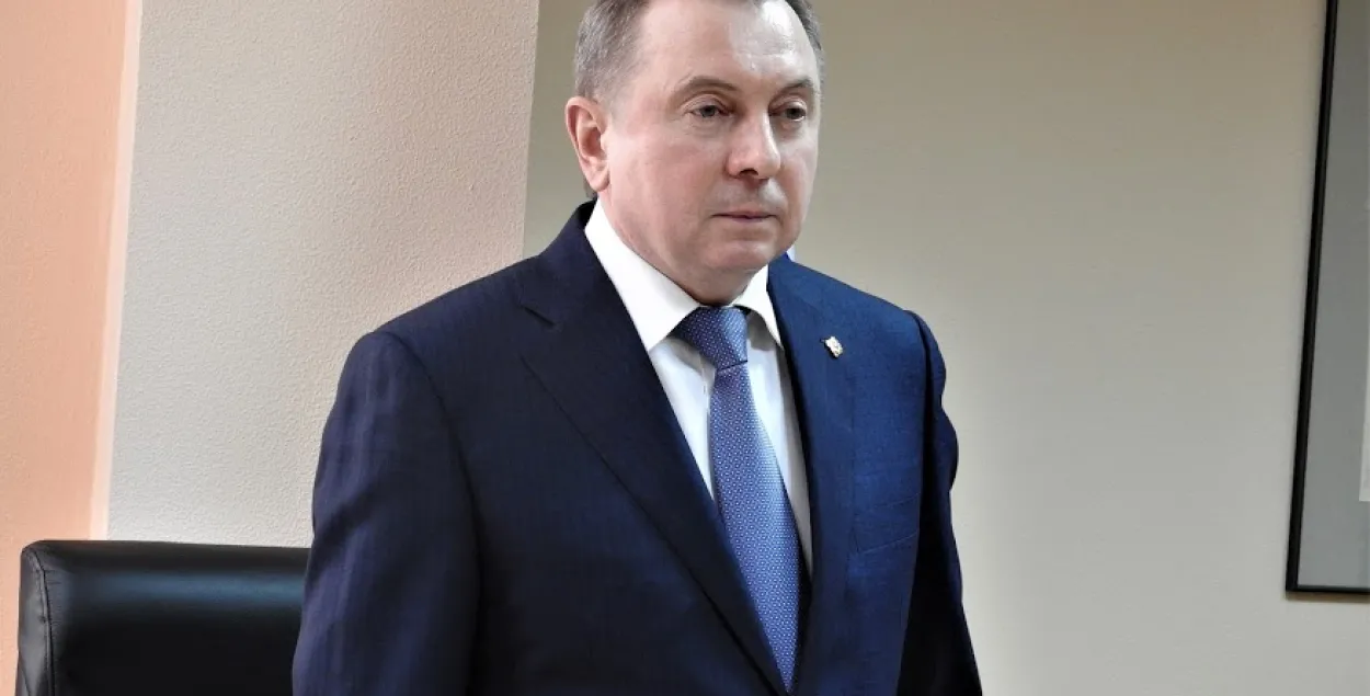 Foreign Minister Uladzimir Makei&nbsp;/ Euroradio