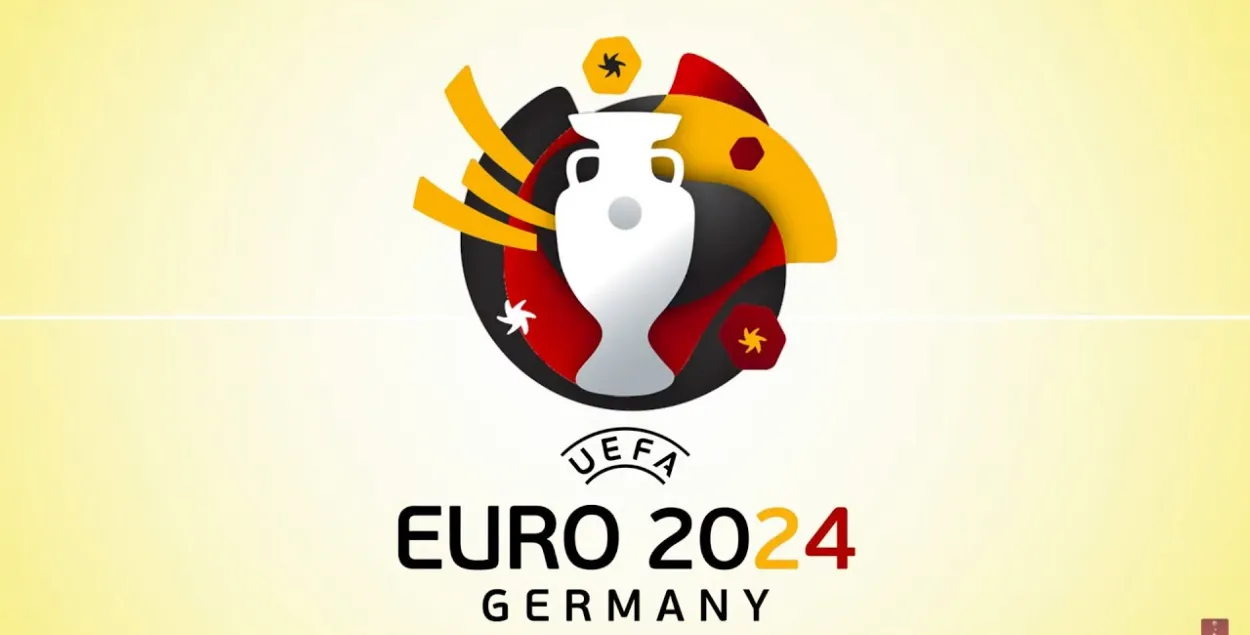 Логотип Евро-2024 в Германии / UEFA Euro 2024 Official Intro
