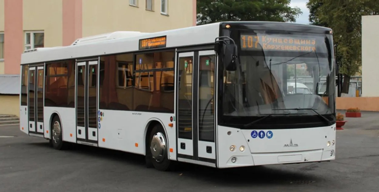 На отмене львовского тендера на автобусы МАЗ настояла белорусская диаспора