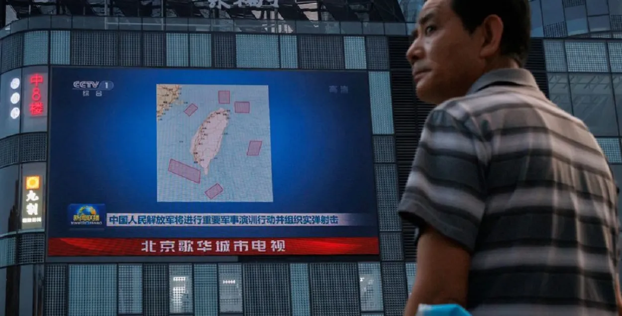 В Тайване уже начали говорить о &quot;блокаде&quot; / Reuters
