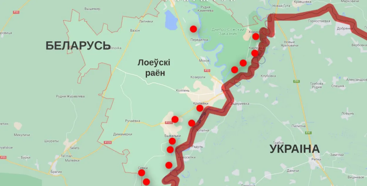 В 14 деревнях у границы с Украиной запретили агроусадьбы / t.me/flagshtok
