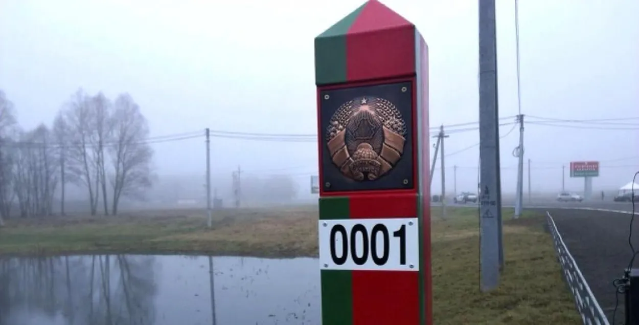 Еврокомиссия выделила Латвии деньги на укрепление границы с Беларусью