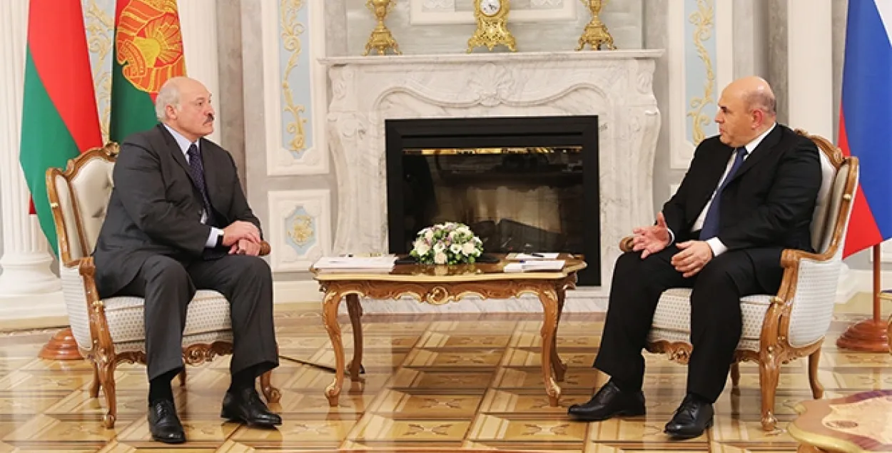 Александр Лукашенко и Михаил Мишустин / president.gov.by​