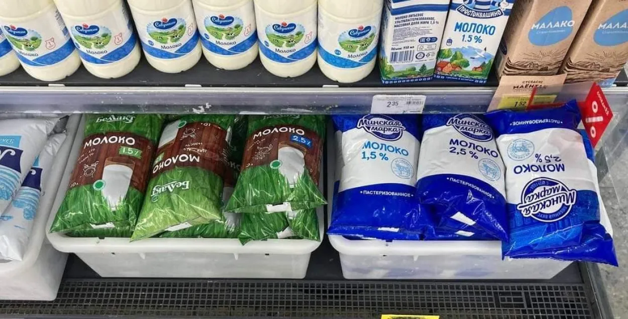 В правительстве объяснили, почему возникла проблема с молоком в магазинах