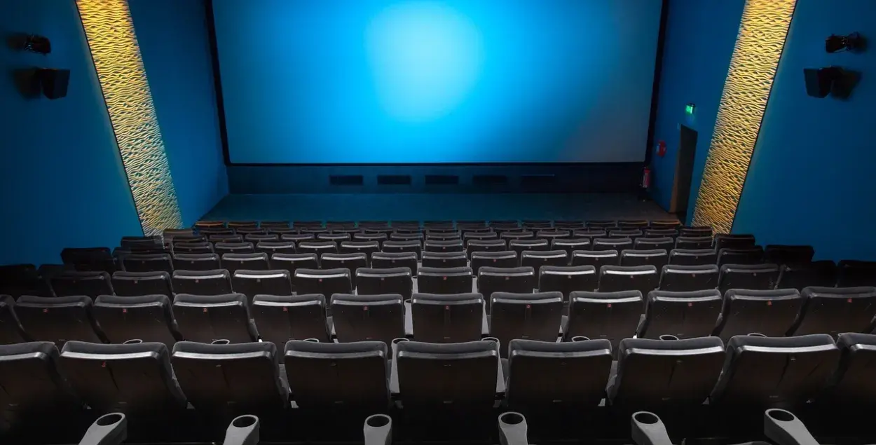 Пустой зал кинотеатра / pixabay.com
