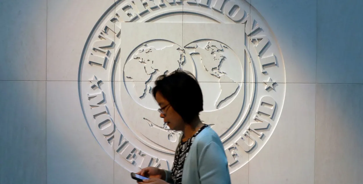 Галоўнай пагрозай глабальнай стабільнасці застаецца эскалацыя вайны ва Украіне, кажуць у МВФ / Reuters
