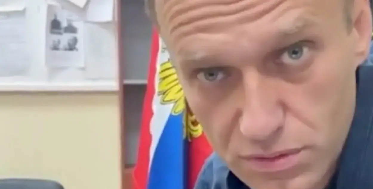 Аляксей Навальны арыштаваны на 30 сутак