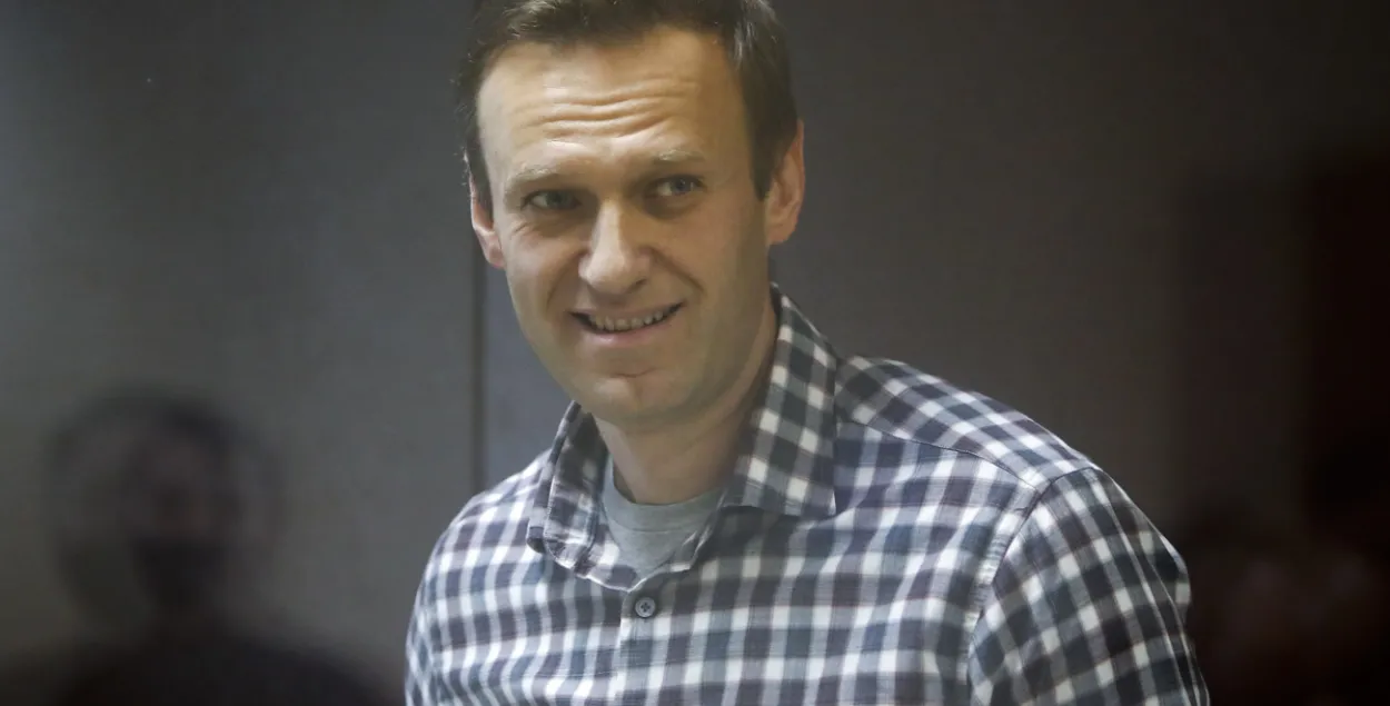 Алексей Навальный на суде / Reuters​