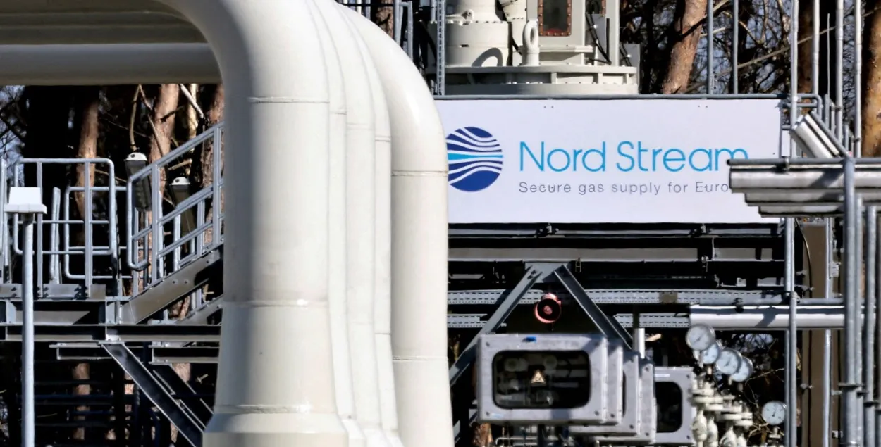 “Газпром” остановил поставки газа в Германию по "Северному потоку"