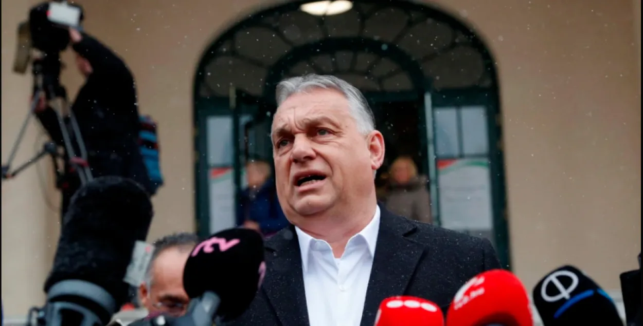 На выбарах у Венгрыі зноў перамагла партыя прарасійскага Віктара Орбана