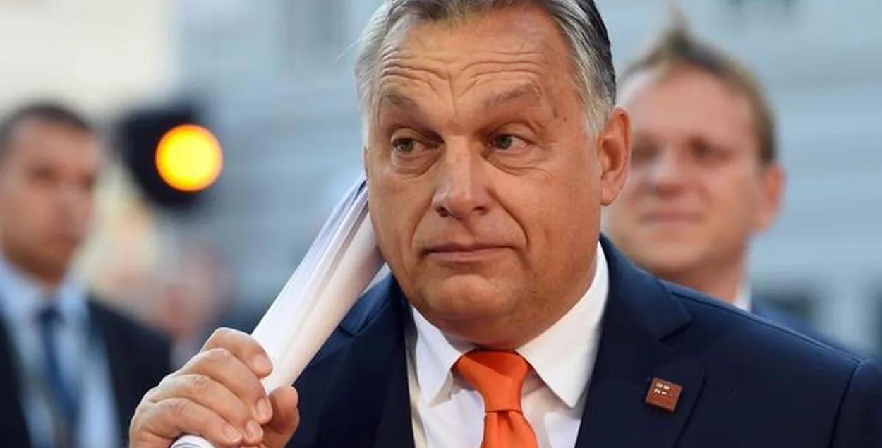 Bloomberg: прэм'ер Венгрыі не гатовы падтрымаць новы пакет санкцыяў супраць РФ 