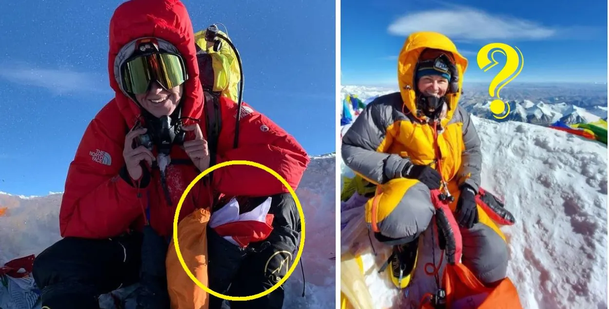 Коронавирус помешал 61-летней белоруске поднять БЧБ-флаг на Эверест 
