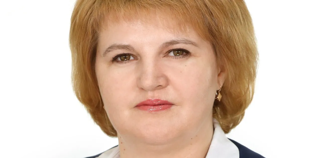 Депутат Ирина Полякова / vitebsk.cc​