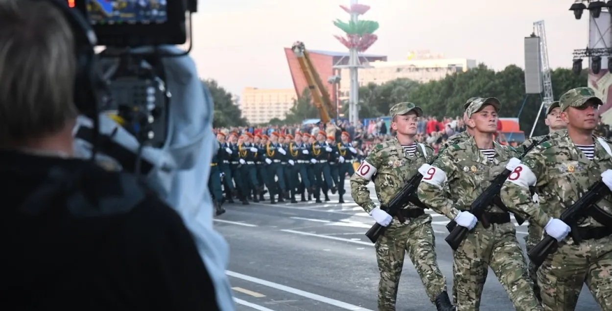 A military parade in Minsk / Euroradio