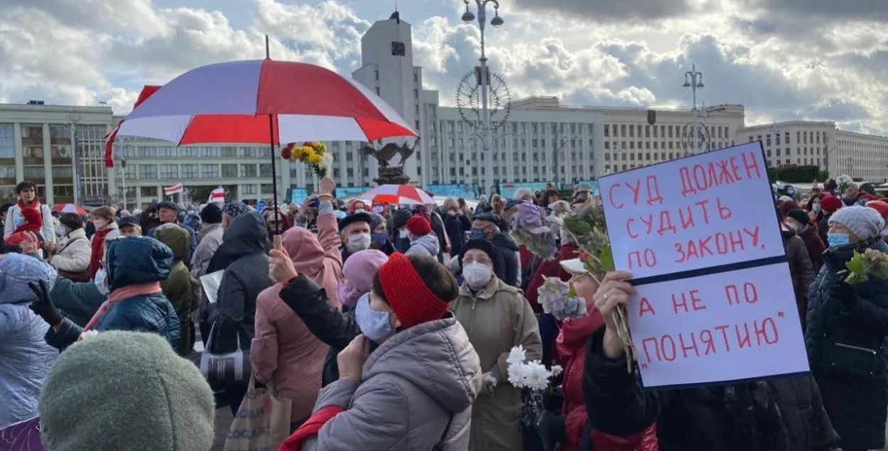 Протестовать станет дороже: в Беларуси предлагают ужесточить наказание за 23.34