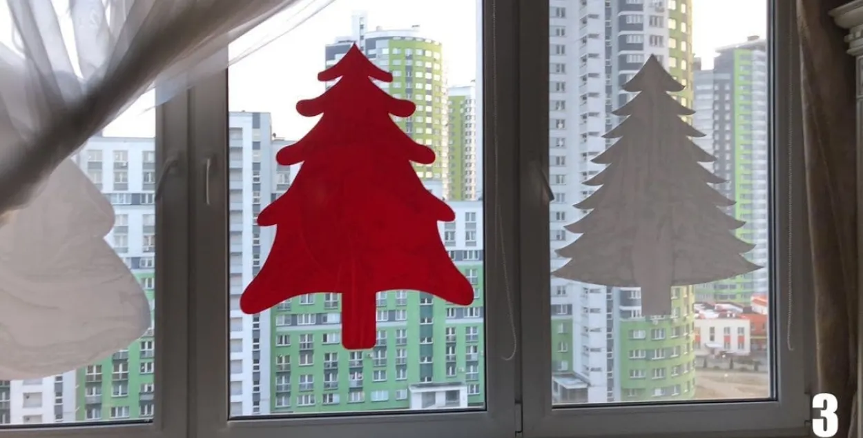 Все бело-красно-белое в окнах или на балконах в Беларуси расценивается как &quot;пикетирование&quot;​