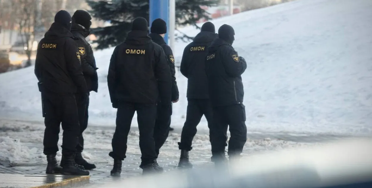 Правозащитники назвали количество задержанных 23 января в Беларуси