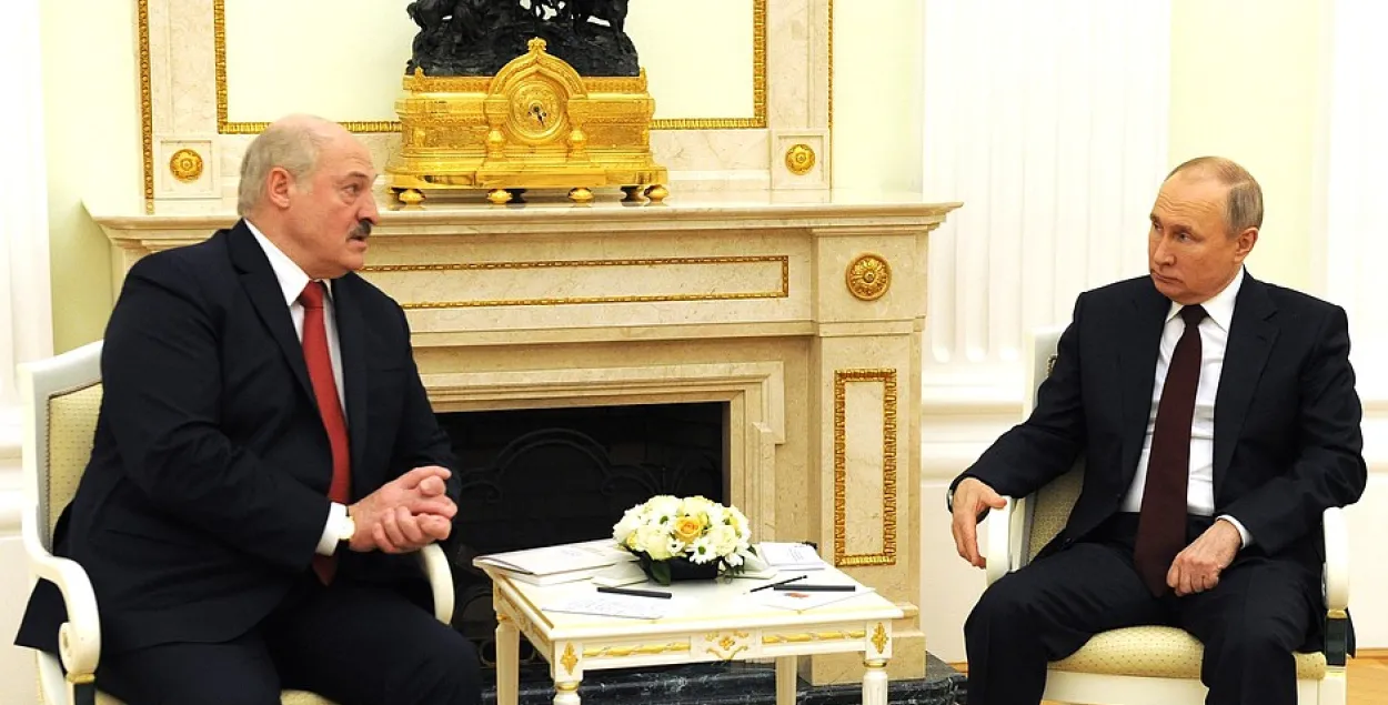 Заявление прозвучало на встрече с Александром Лукашенко / kremlin.ru​