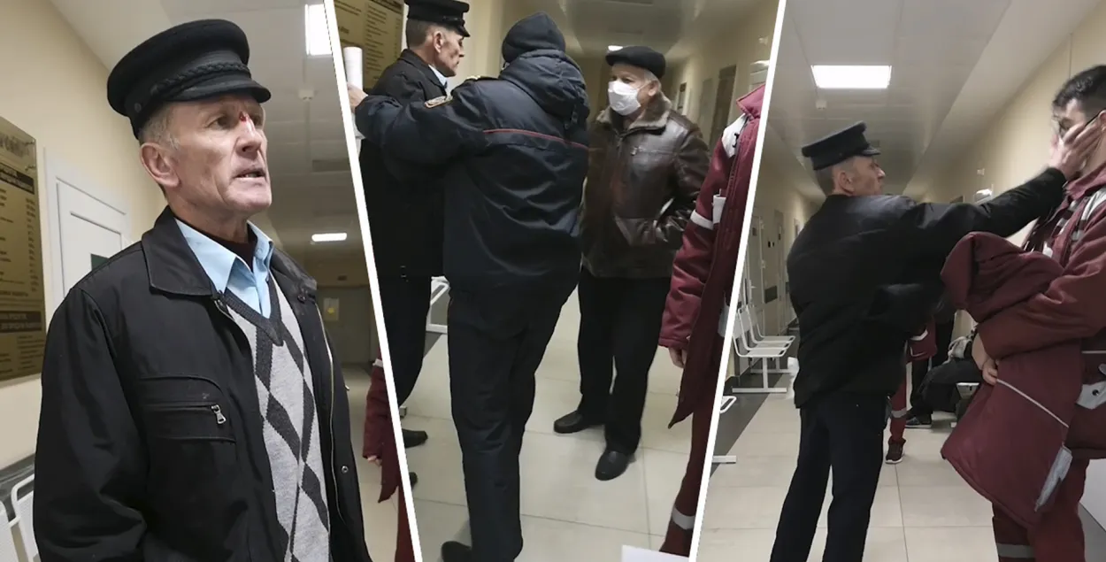 Брестского #ямыбатьку уволили за нападение на врача / Еврорадио