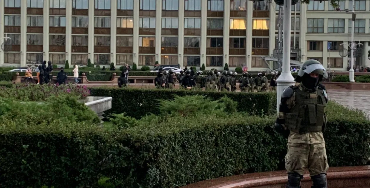 В Минске задержали более 170 человек​ / Еврорадио
