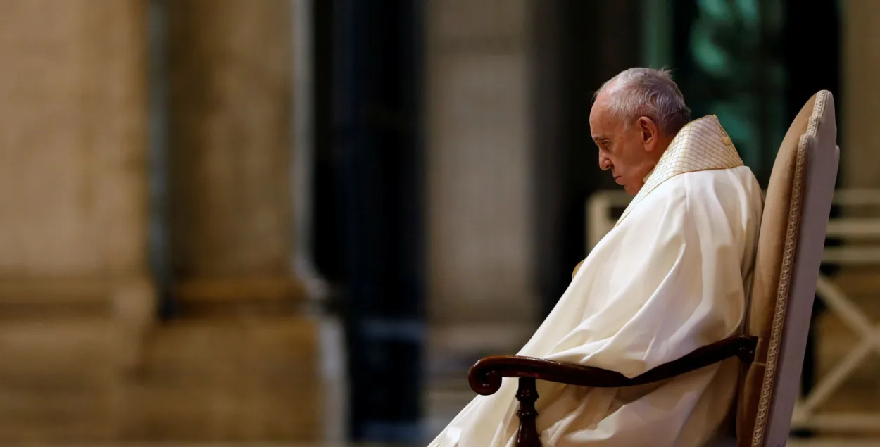 Папа Рымскі Францішак / AFP